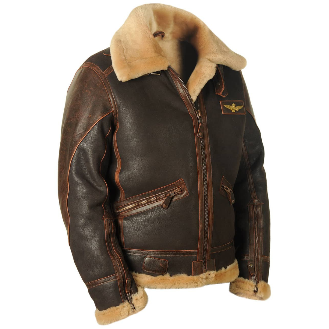 Blouson Aviateur Matelassé Pour Homme