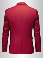 Blazer Coupe Ajustée Pour Homme
