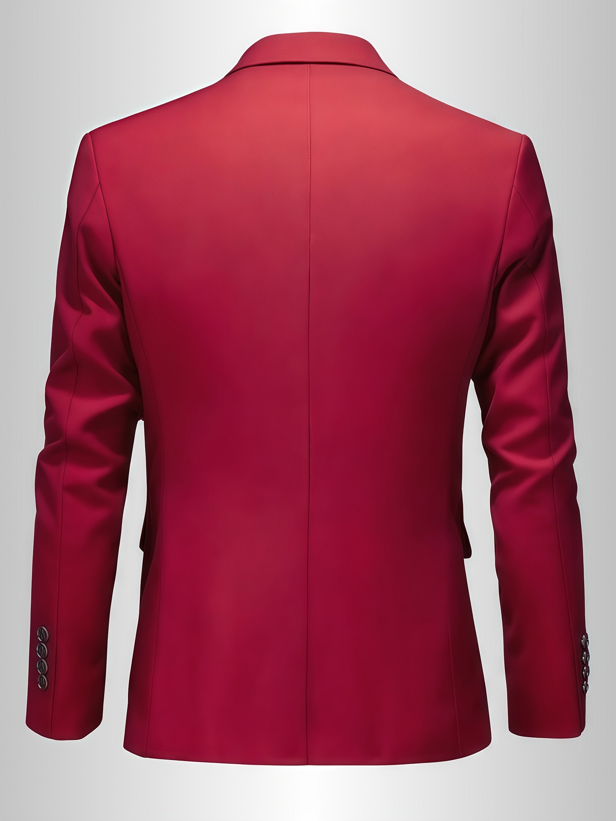 Blazer Coupe Ajustée Pour Homme