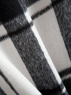 Veste Motif Carreaux Pour Homme