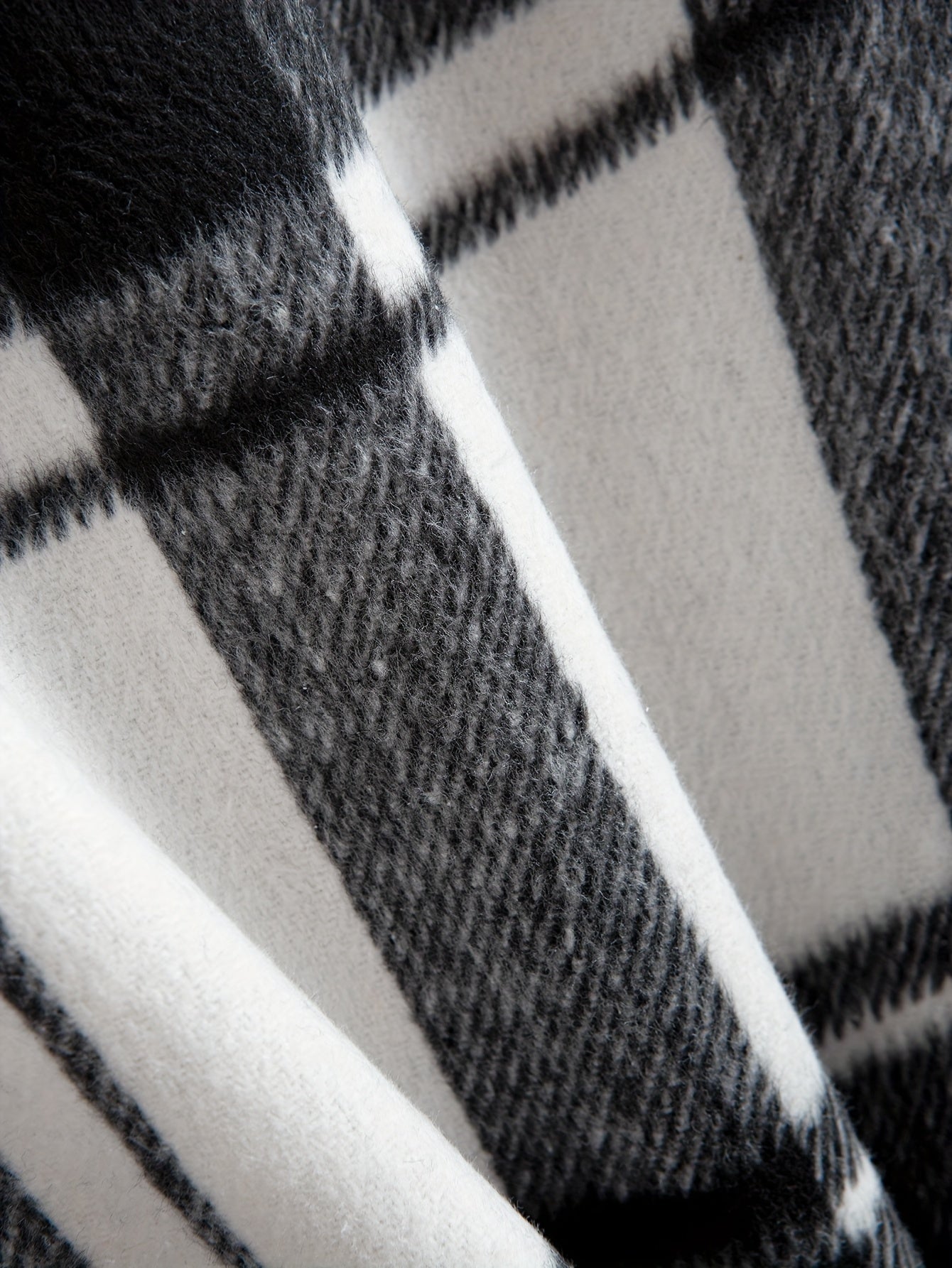 Veste Motif Carreaux Pour Homme