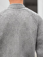 Cardigan Maille Douce Pour Homme