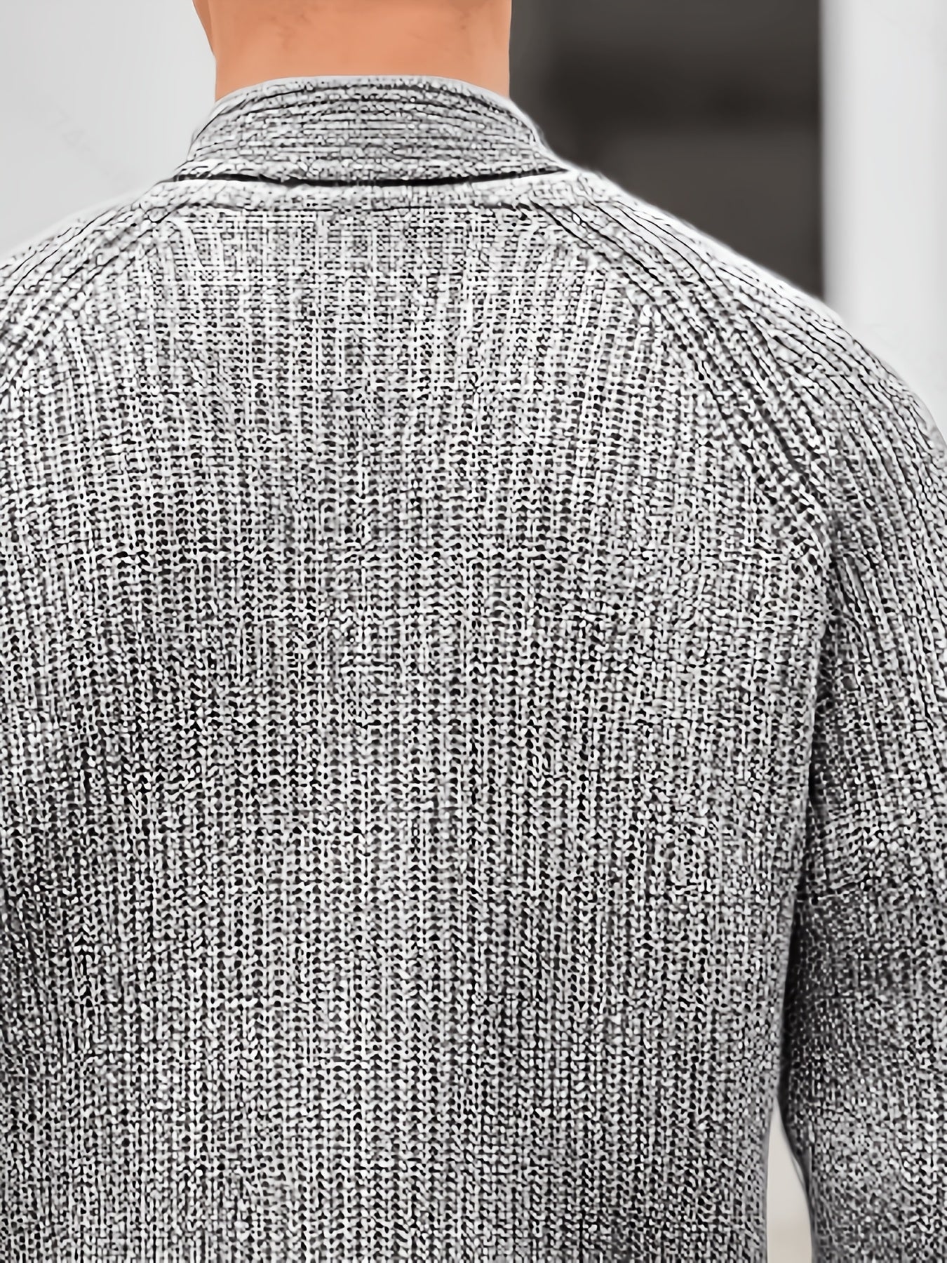 Cardigan Maille Douce Pour Homme
