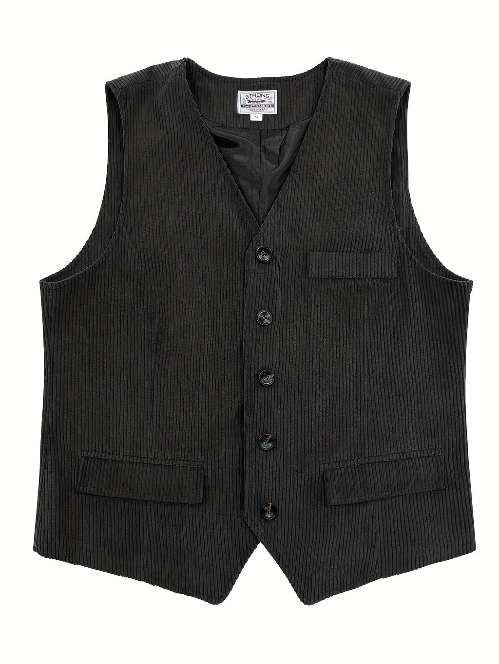 Homme Gilet Velours Côtelé