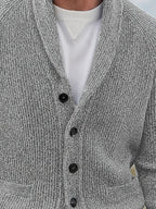 Cardigan Maille Douce Pour Homme