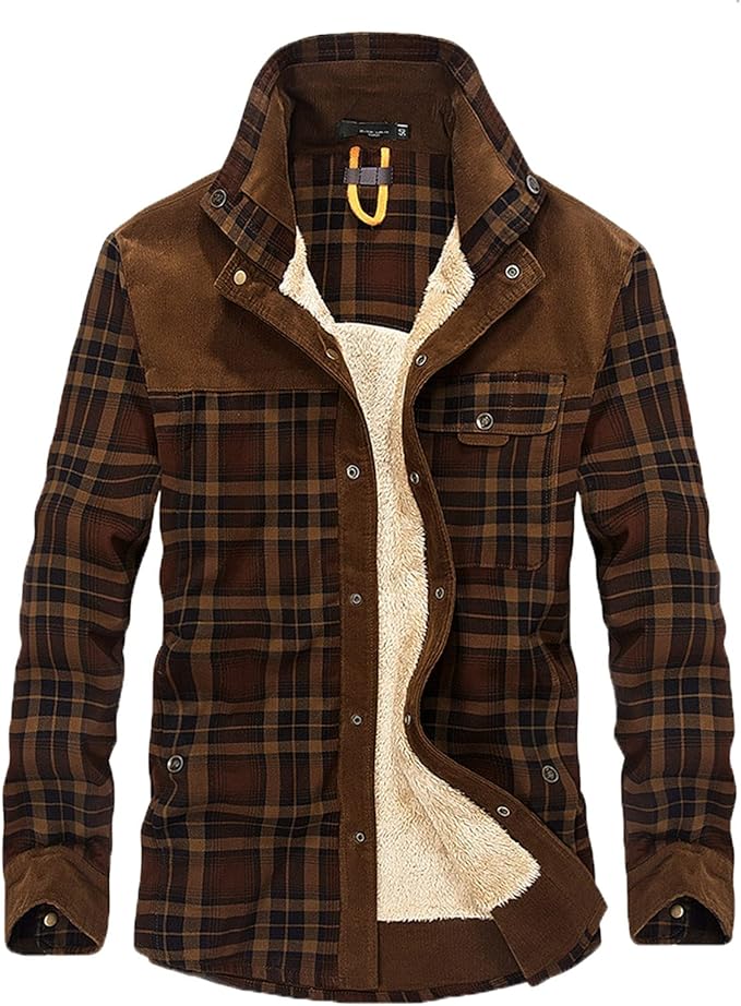 Homme Veste Sherpa