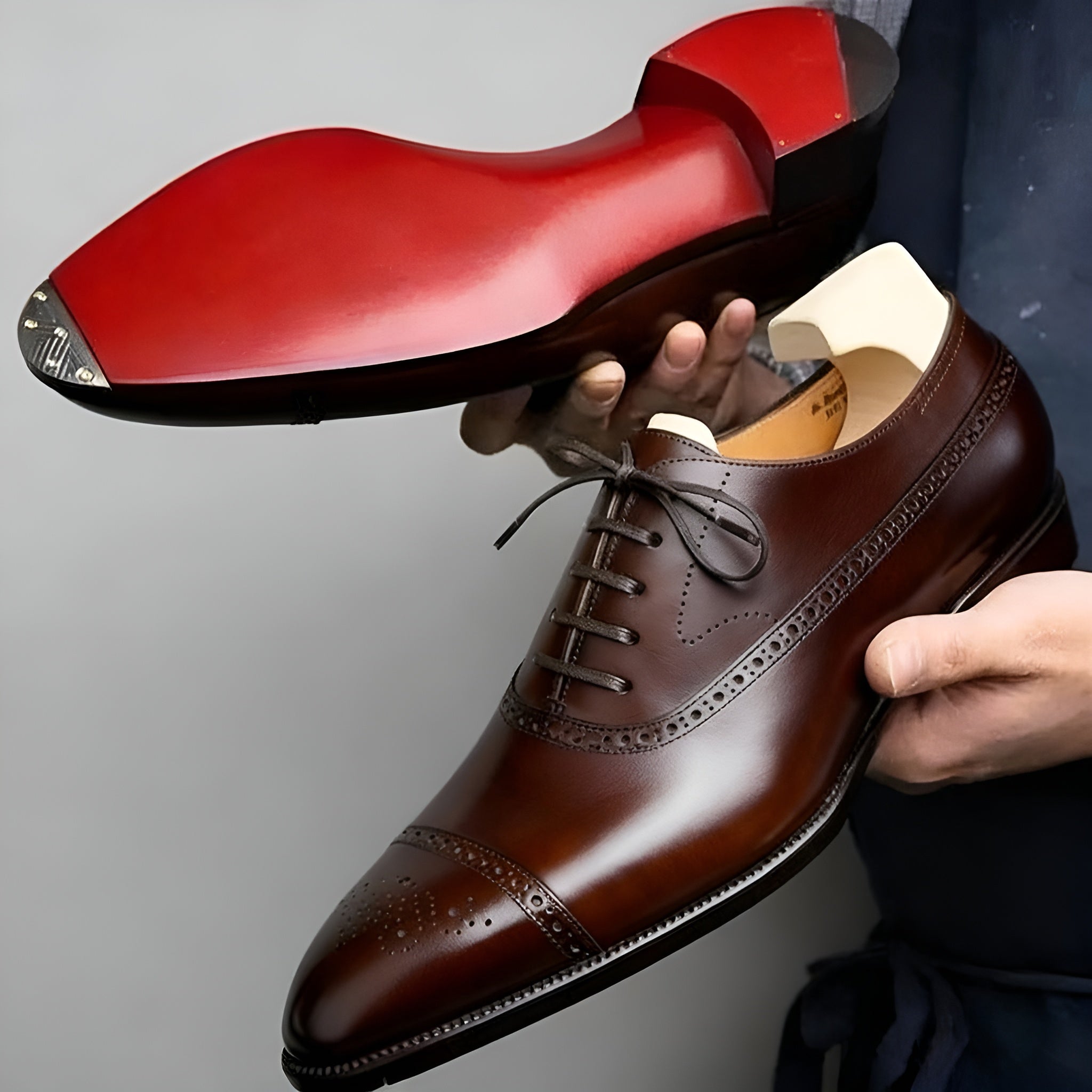 Richelieus Pour Homme