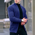 Cardigan Maille Poches Léger Coupe Décontractée Pour Homme