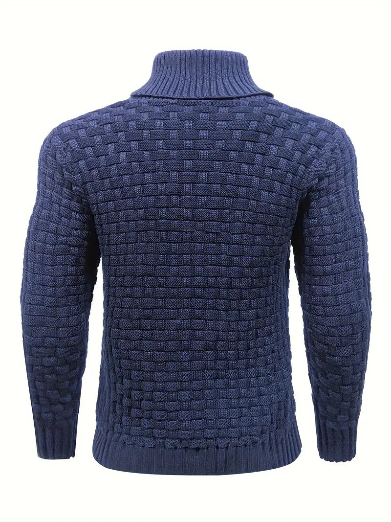 Pull Maille Douce Pour Homme
