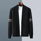 Homme Cardigan Col Châle
