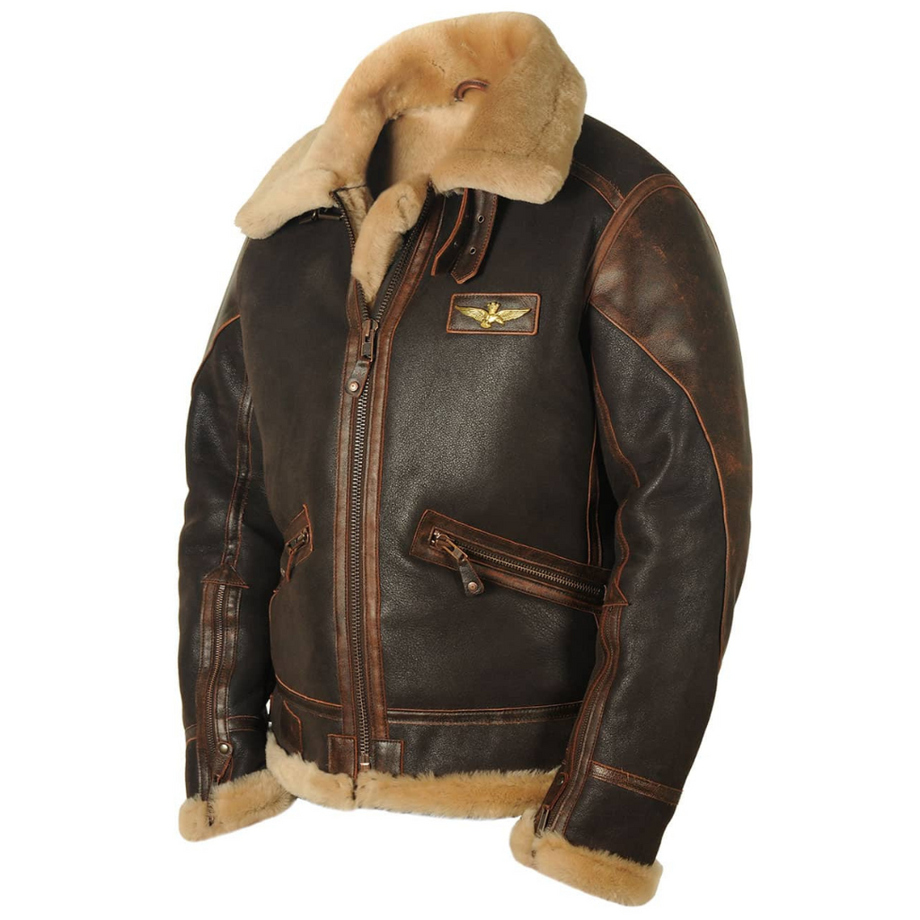 Blouson Aviateur Matelassé Pour Homme