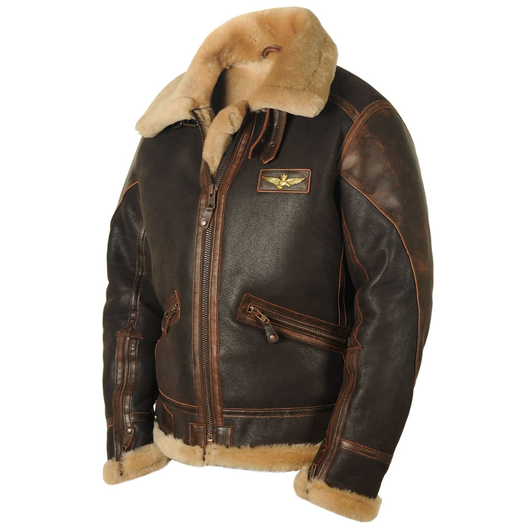 Blouson Aviateur Matelassé Pour Homme