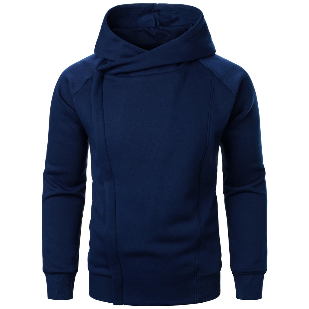 Homme Sweat Capuche Croisé