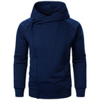 Homme Sweat Capuche Croisé