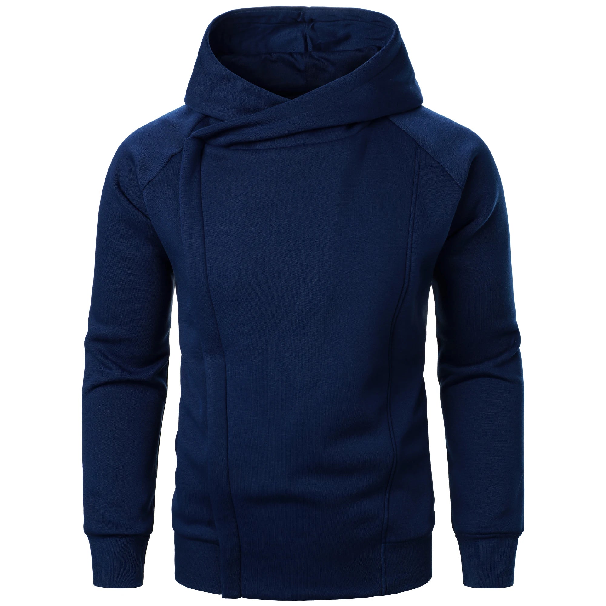 Homme Sweat Capuche Croisé