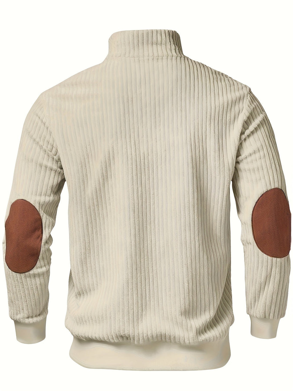 Sweat Maille Côtelée Pour Homme