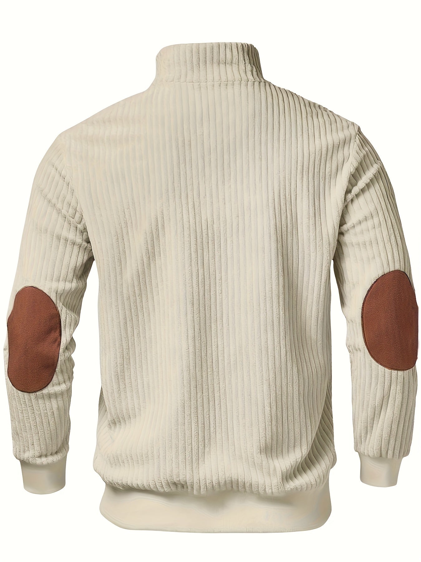 Sweat Maille Côtelée Pour Homme