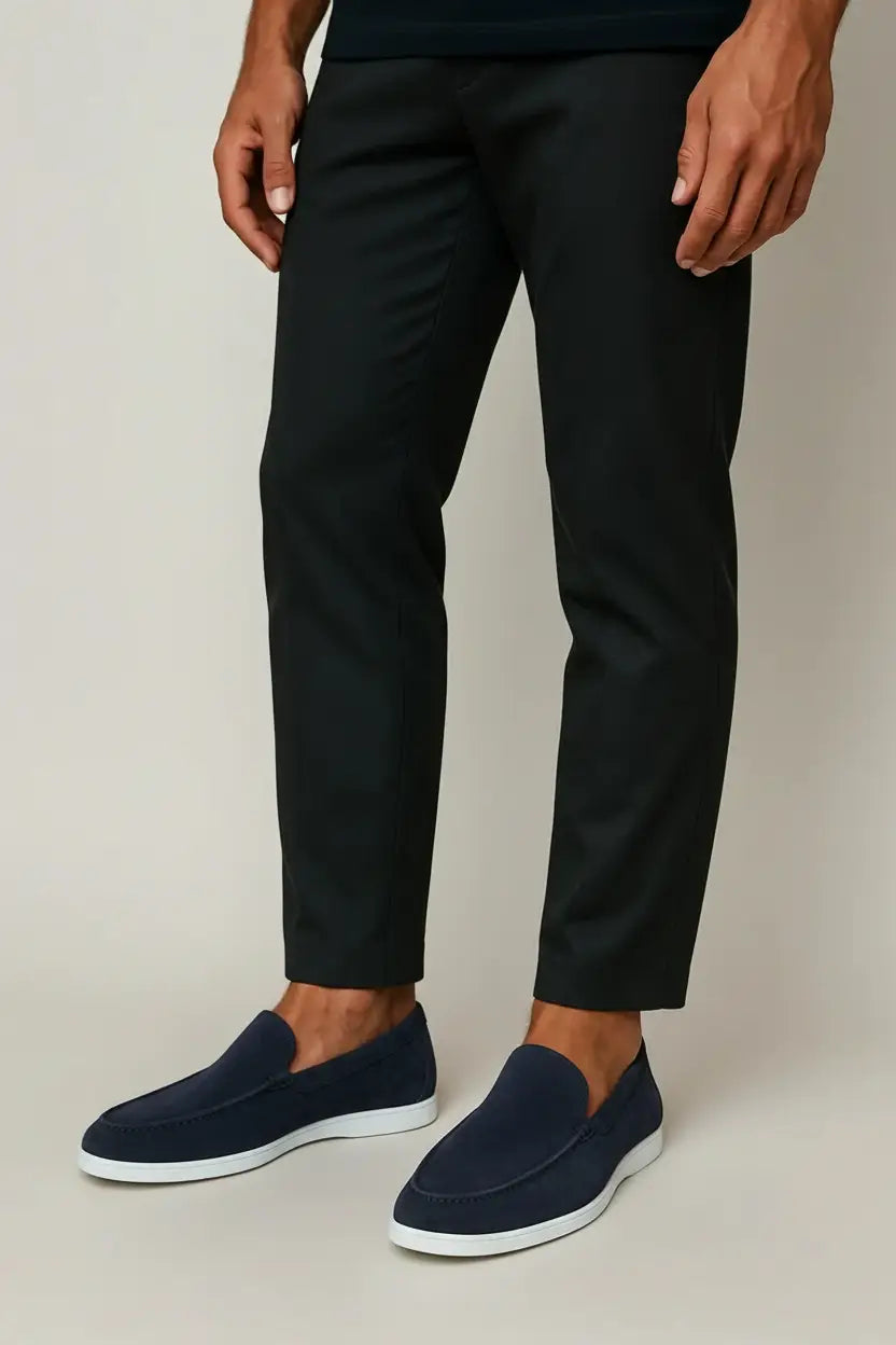Mocassins Matière Texturée Pour Homme