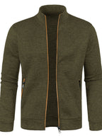 Homme Veste Polaire Zippée