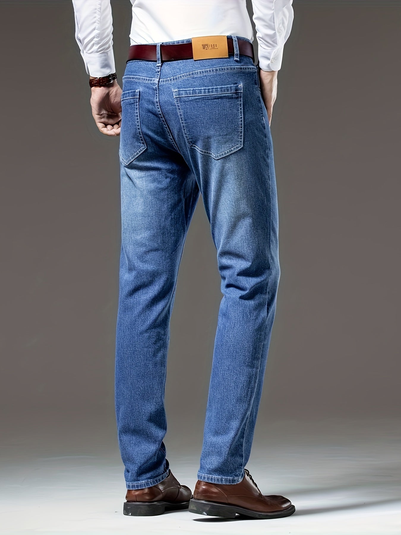Jean Matière Stretch Pour Homme