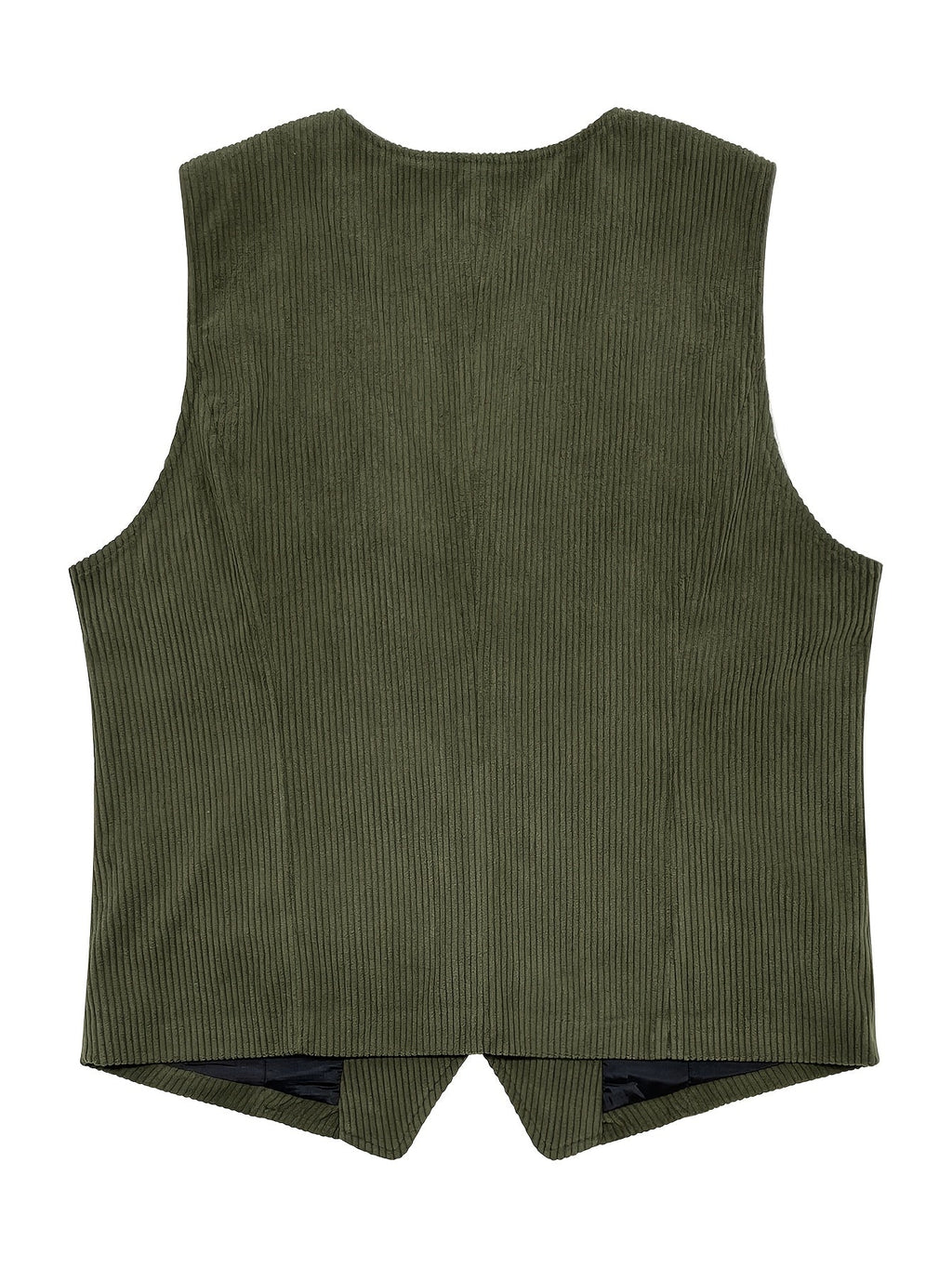 Homme Gilet Velours Côtelé