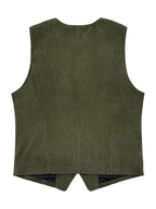 Homme Gilet Velours Côtelé