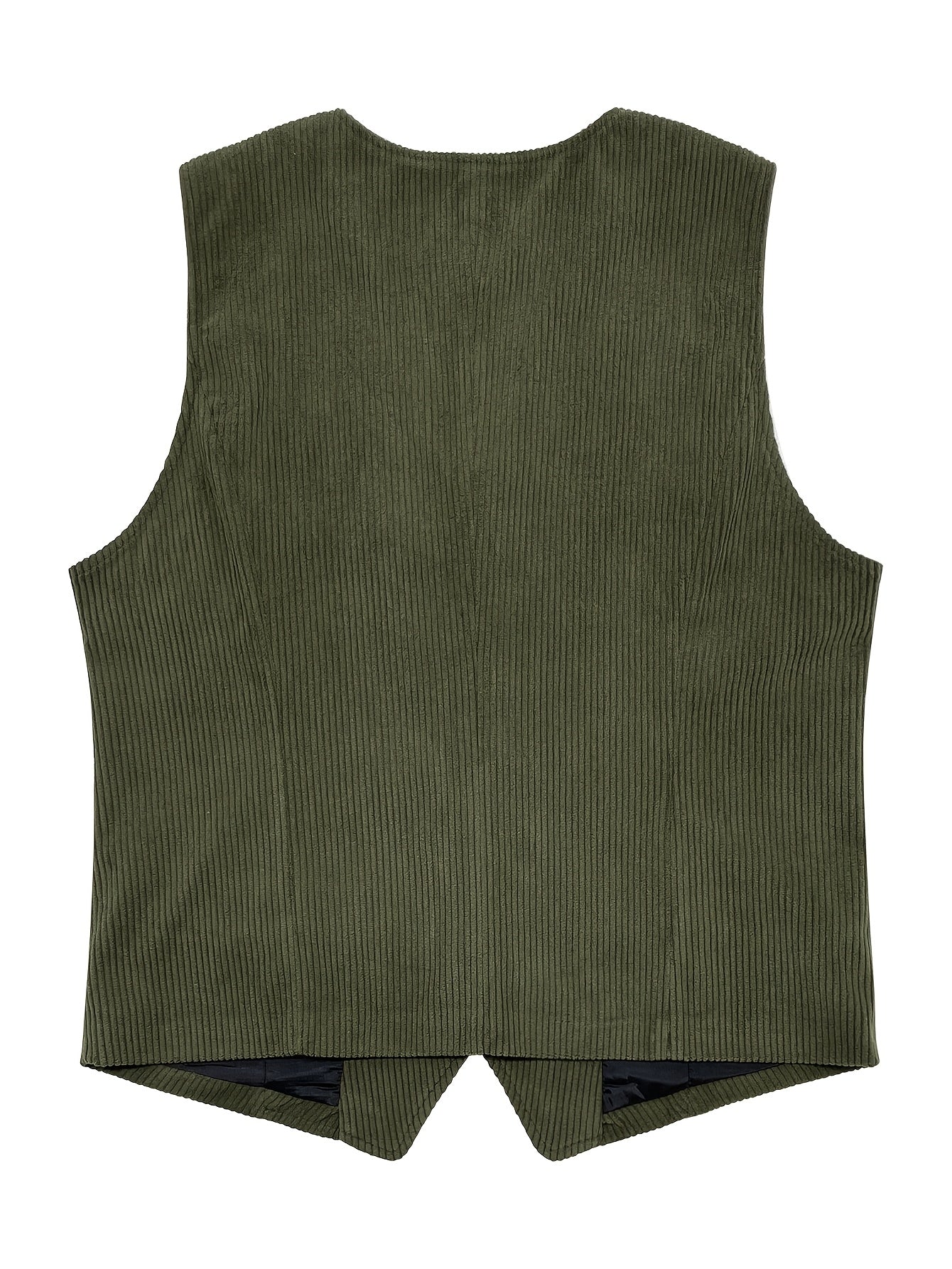 Homme Gilet Velours Côtelé