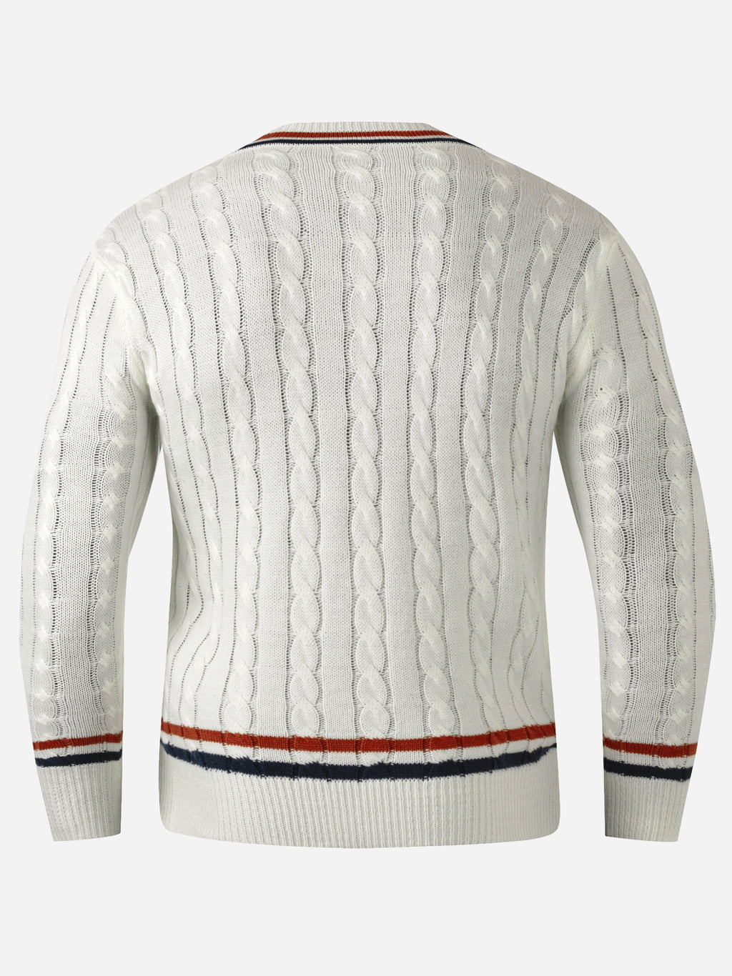 Pull Maille Douce Coupe Droite Pour Homme
