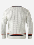 Pull Maille Douce Coupe Droite Pour Homme