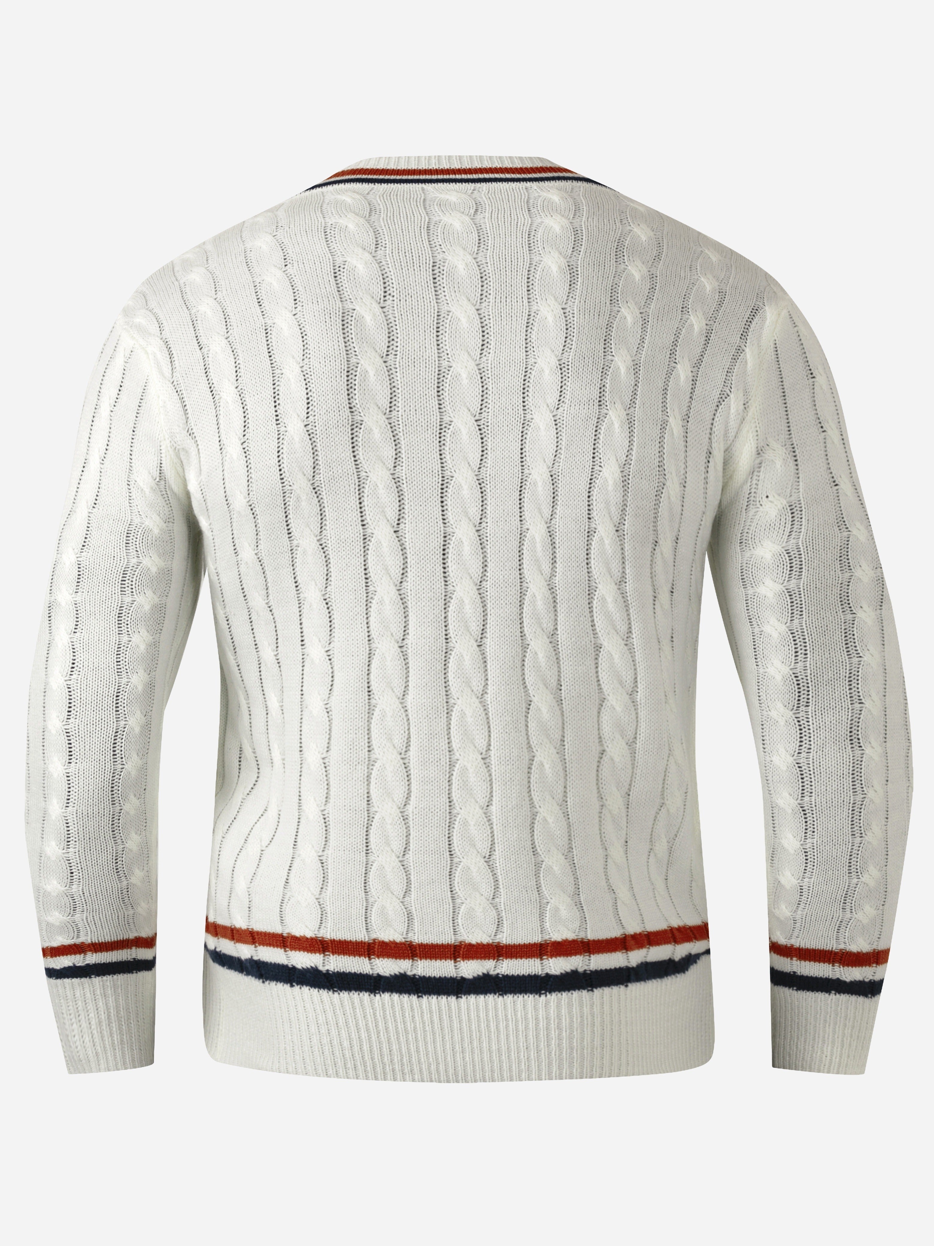 Pull Maille Douce Coupe Droite Pour Homme