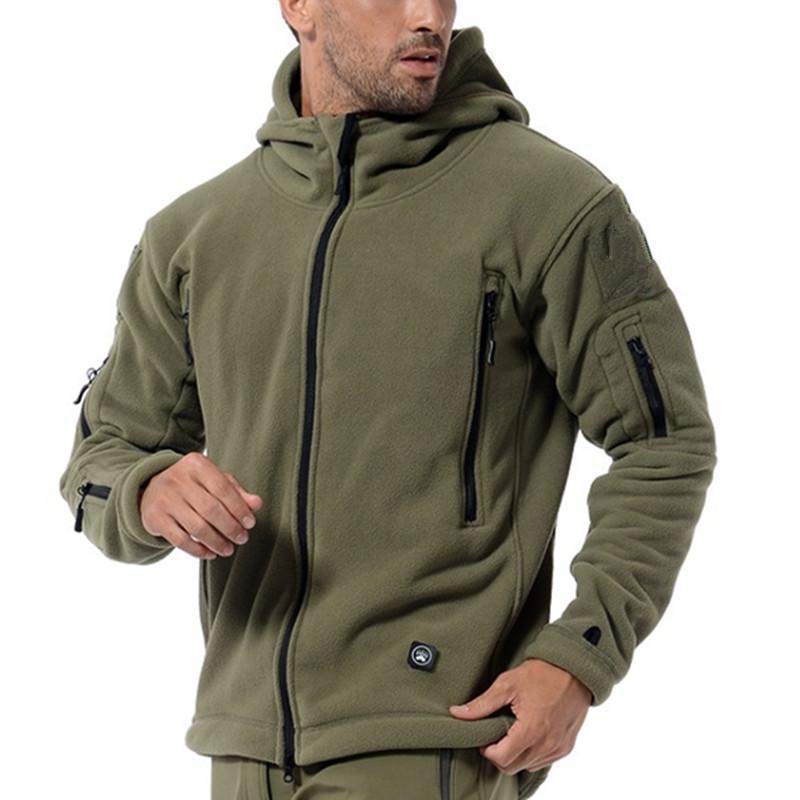 Homme Veste Doublure Polaire