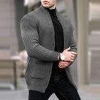 Homme Cardigan Maille Léger