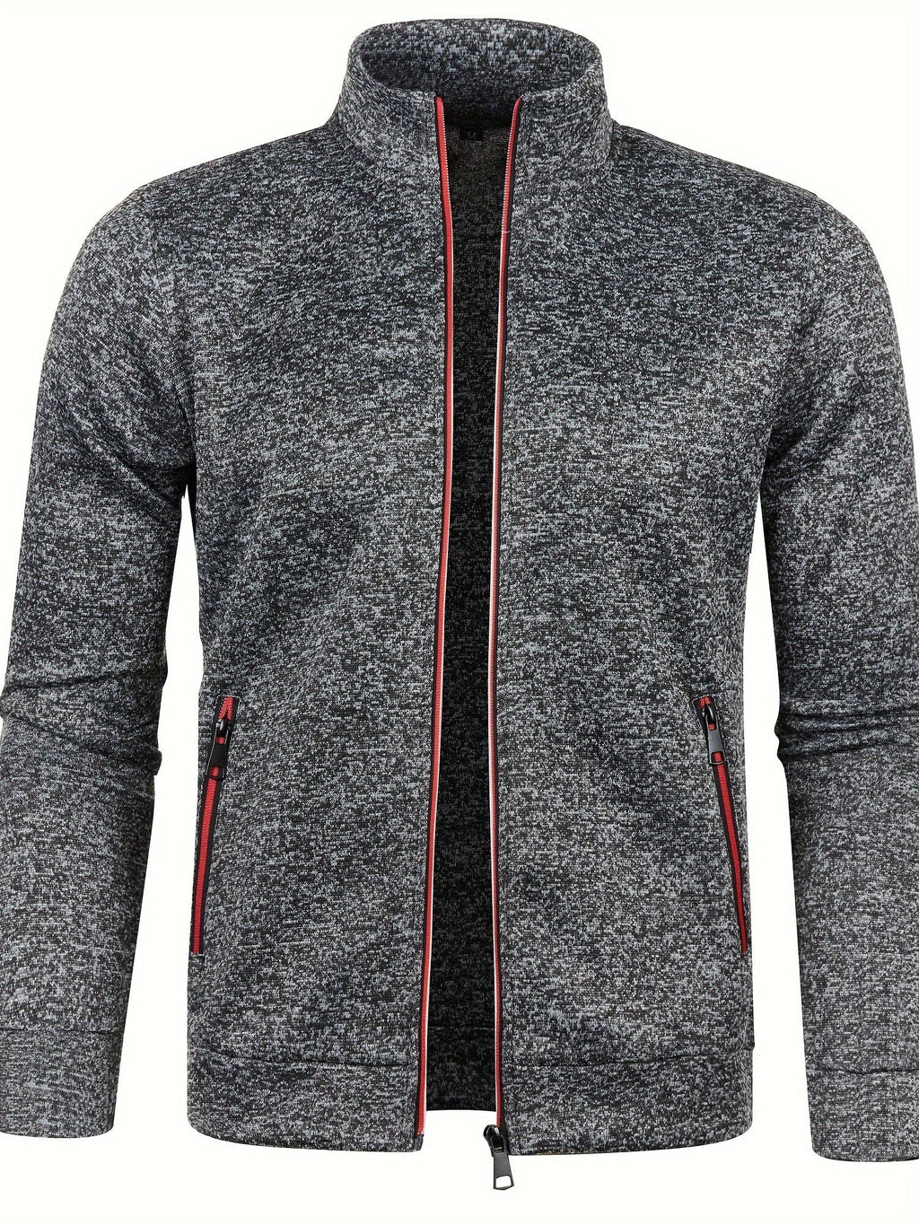 Homme Veste Polaire Zippée