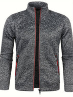 Homme Veste Polaire Zippée