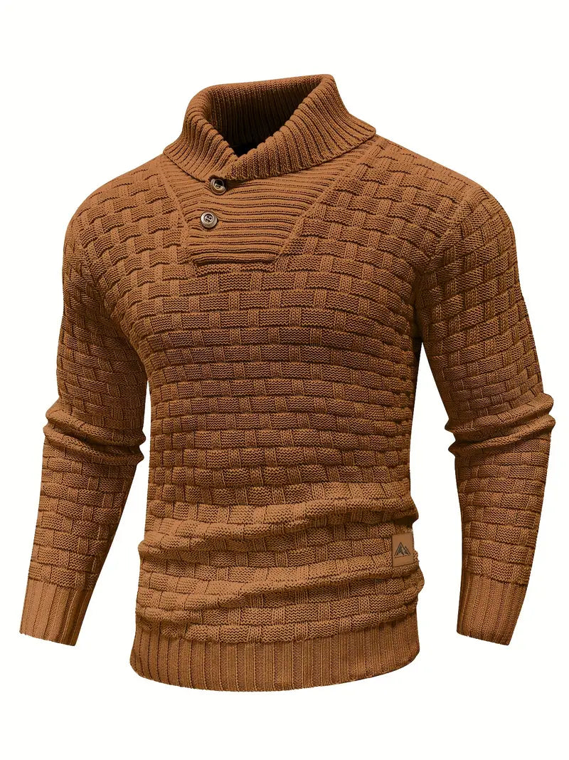 Pull Maille Douce Pour Homme