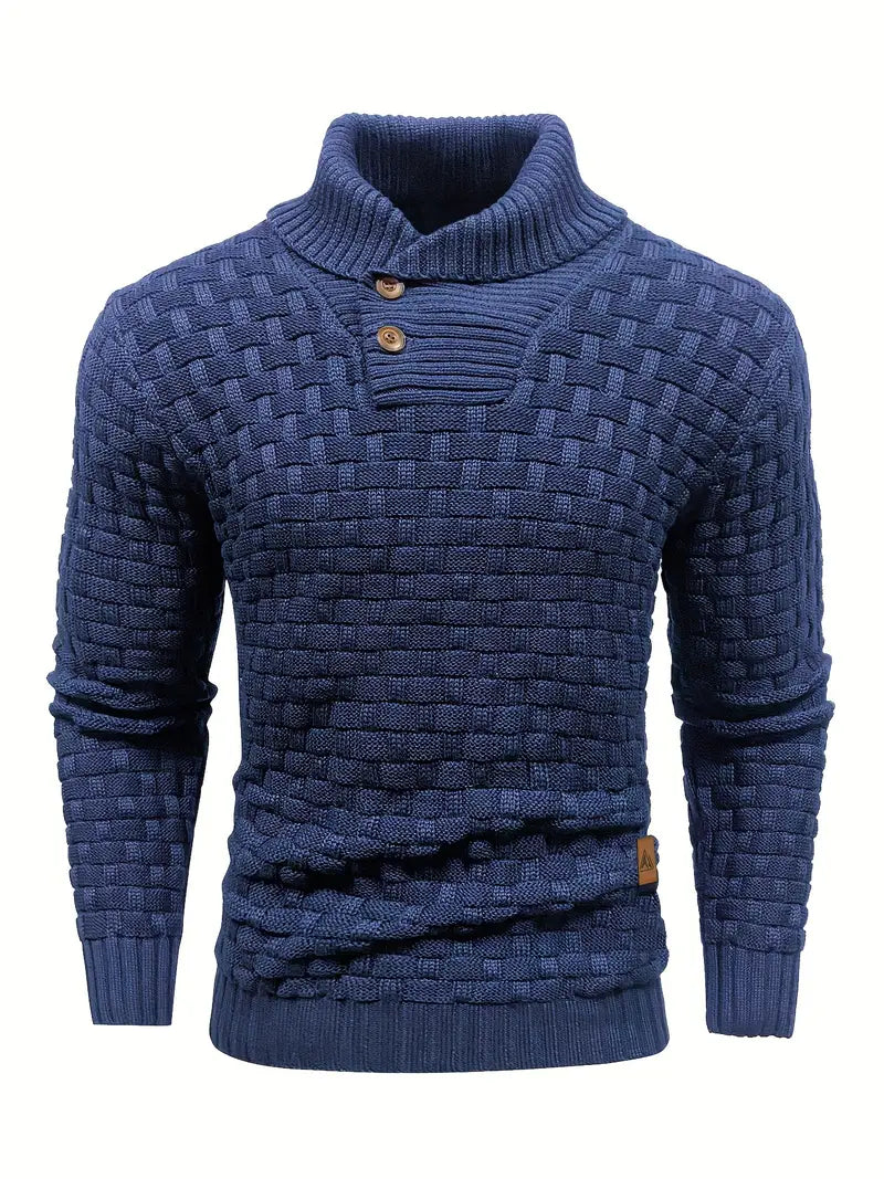 Pull Maille Douce Pour Homme