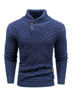 Pull Maille Douce Pour Homme