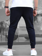 Homme Pantalon Coupe Ajustée