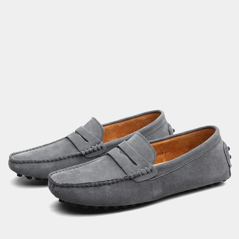 Mocassins Aspect Lin Pour Homme