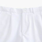 Homme Pantalon Plissé Large