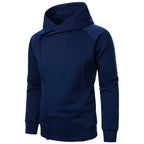 Homme Sweat Capuche Croisé