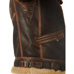 Blouson Aviateur Matelassé Pour Homme