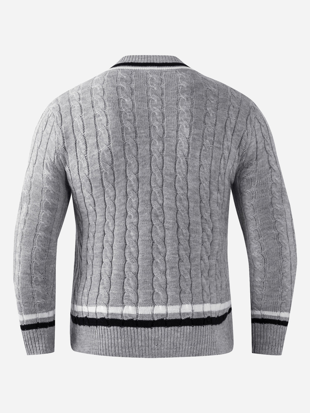 Pull Maille Douce Coupe Droite Pour Homme