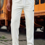 Homme Pantalon Coupe Droite