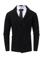 Homme Pull Col Châle