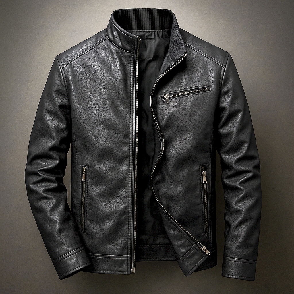Veste Doublé Coupe Structurée Pour Homme