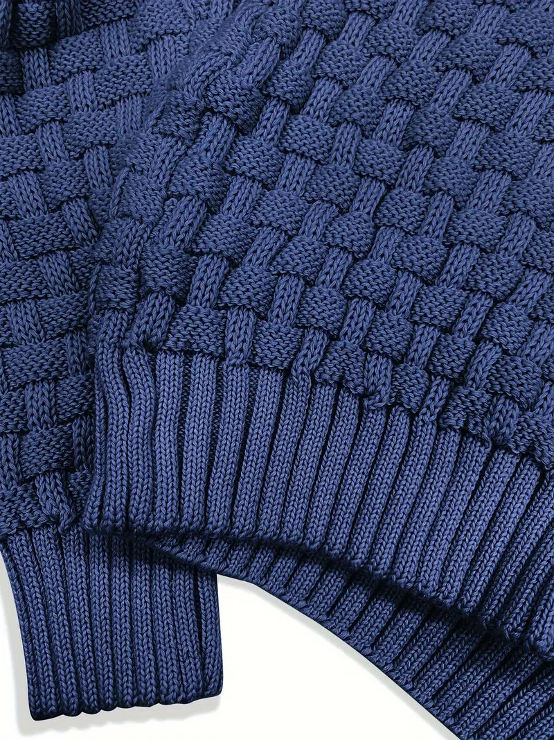 Pull Maille Douce Pour Homme
