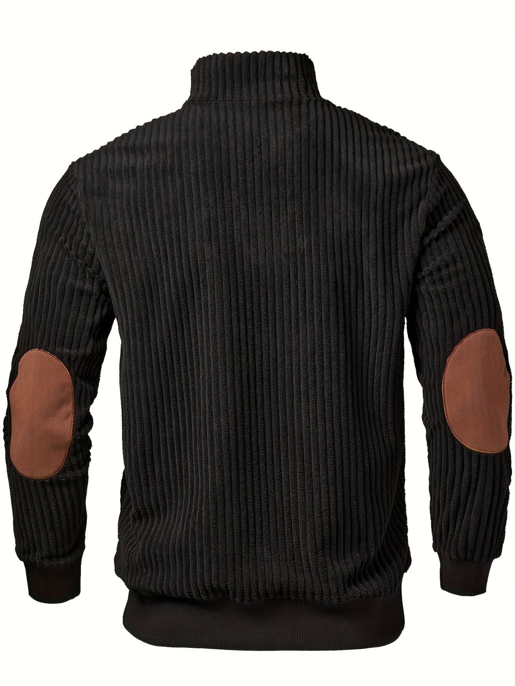 Sweat Maille Côtelée Pour Homme