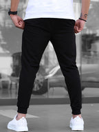 Homme Pantalon Coupe Ajustée