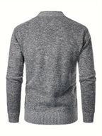 Cardigan Matière Stretch Pour Homme